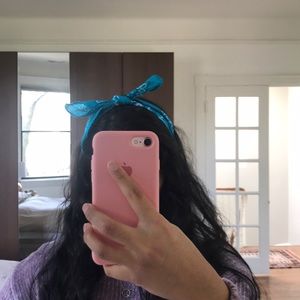 super cute bandana scarf